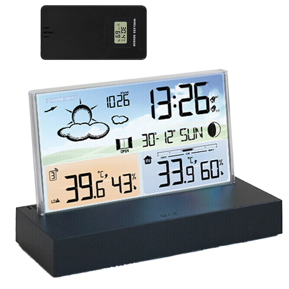 Bezdrátová Meteorologická Stanice S Voděodolným Senzorem Pro Domácnost