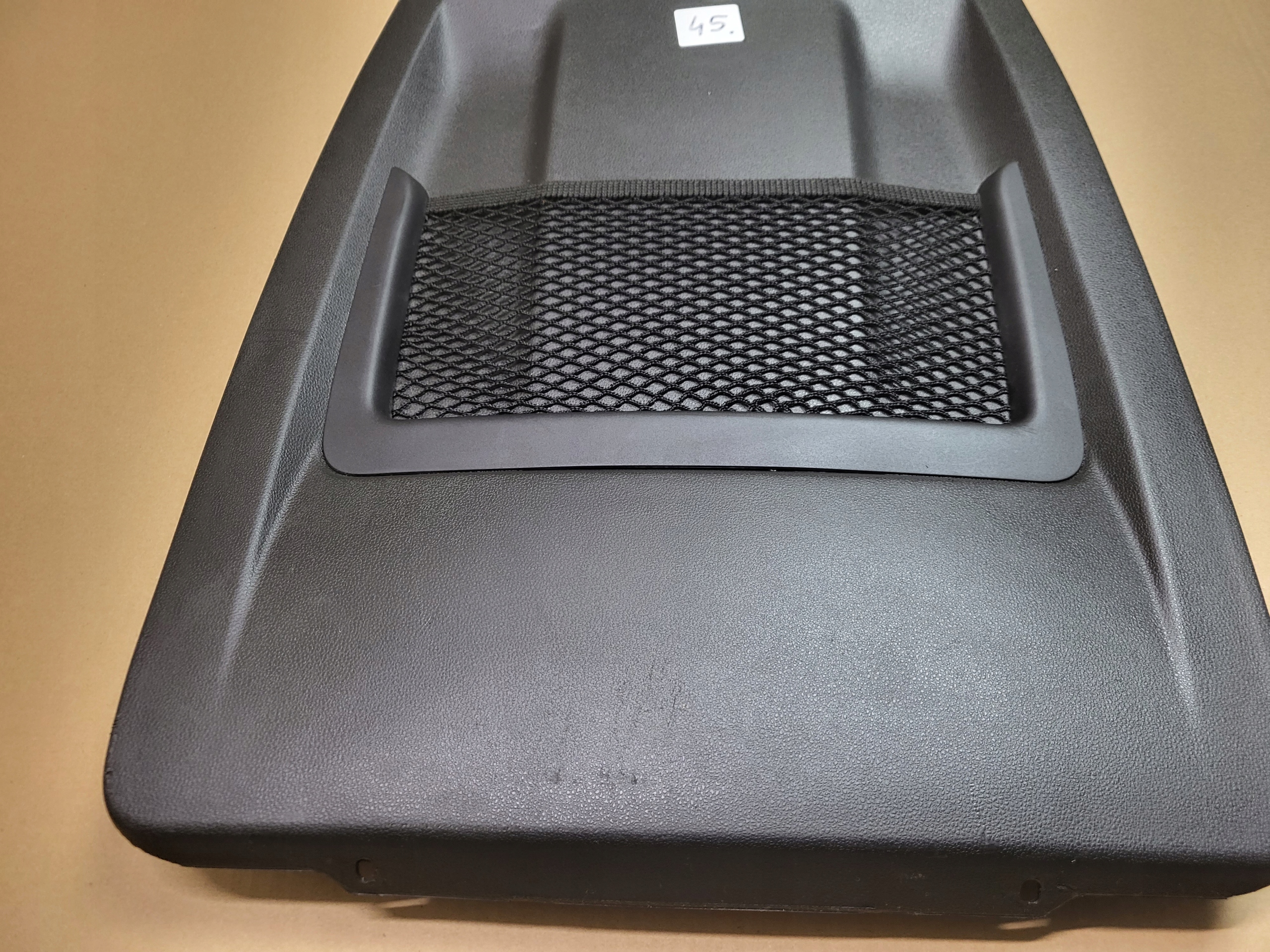 PANEL OPARCIA sedačka obal skříňka spolujezdce síťka PLECY BMW 1 E87 E81 E82 OE