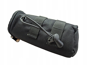 Tactical Army Ładownica na butelkę Cordura czarna ART11