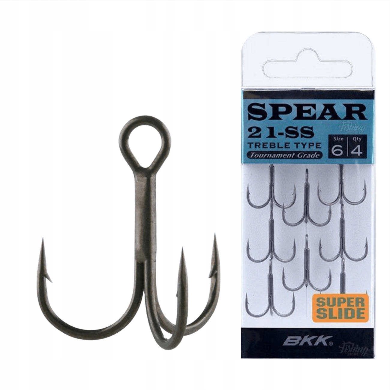 Kotwice Bkk Spear-21 Ss rozmiar 2/0, op. 5szt