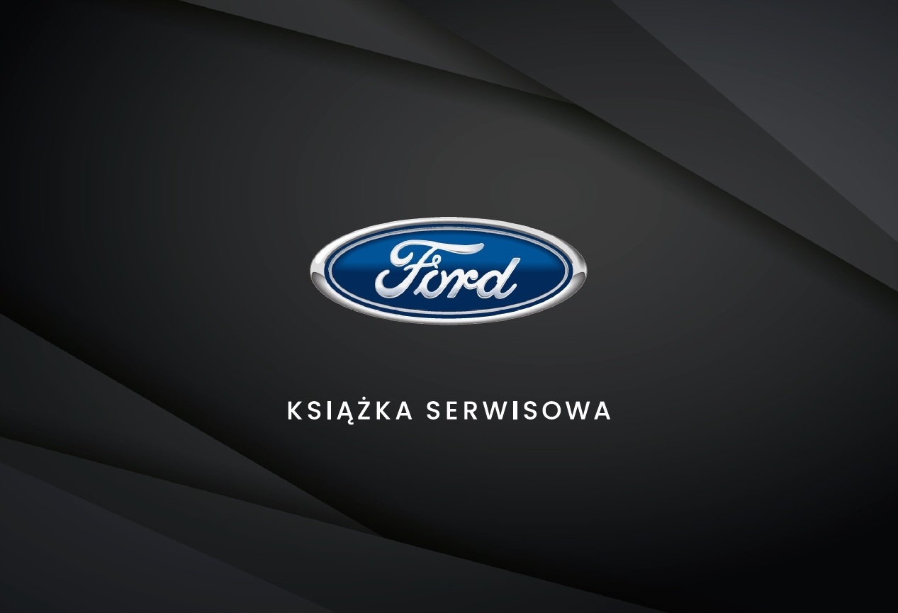 

Ford książka serwisowa przeglądów napraw Premium