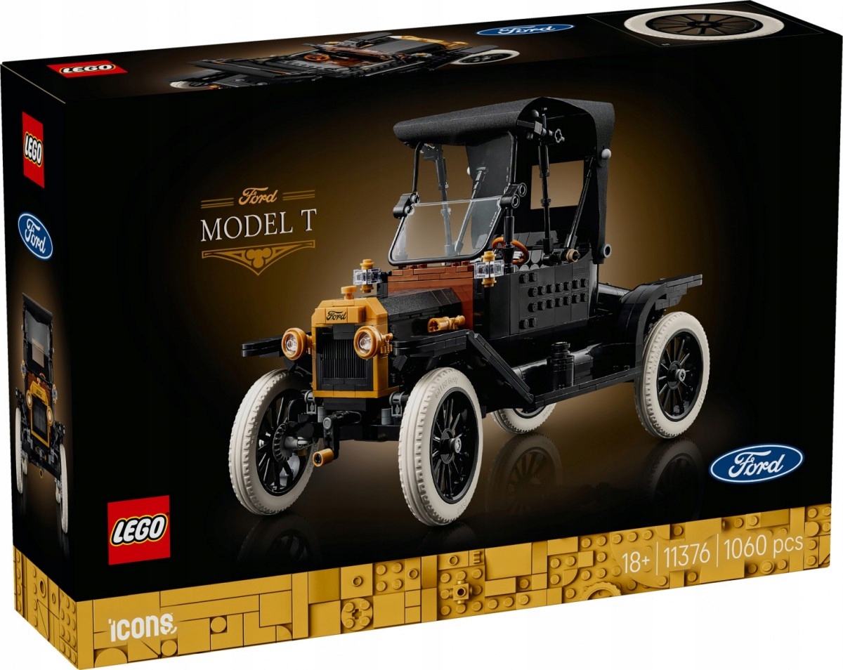 Lego Stavebnice Icons 11376 Ford Model T