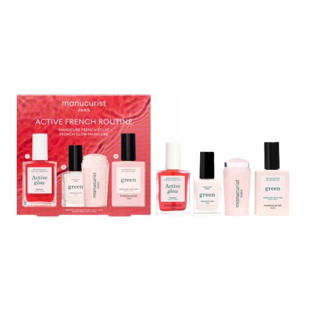Manucurist Active French Manicure Set Zestaw do Frencza