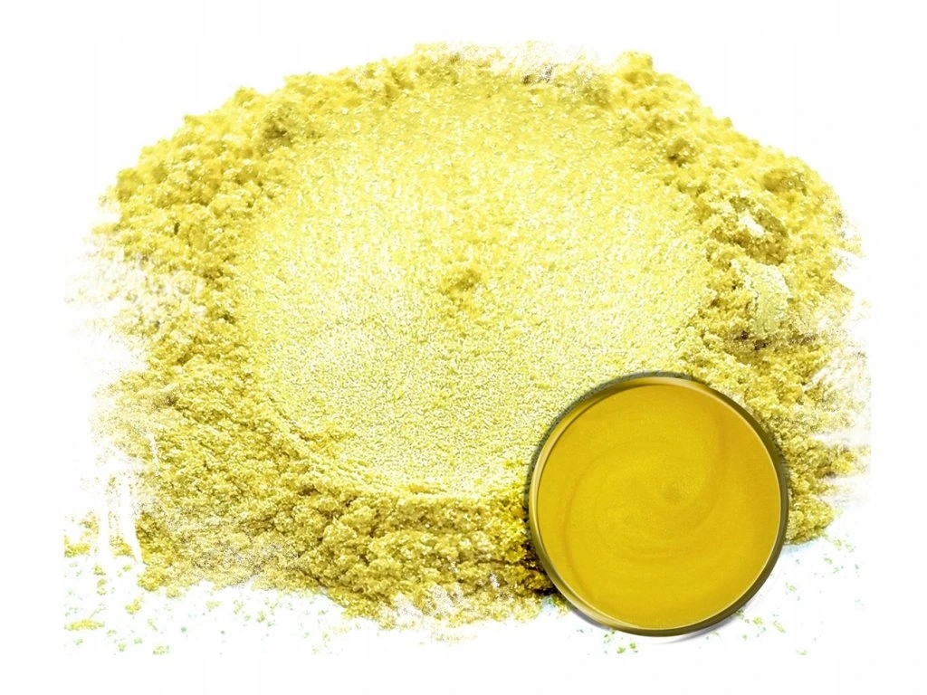 Koi Yellow Eye Candy Pigments 50 g