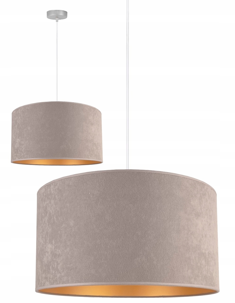 

Lampa Wisząca Sufitowa Żyrandol Abażur Nowoczesny