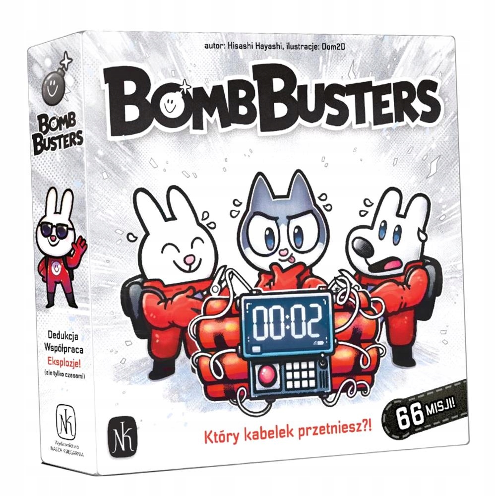 Bomb Busters Hisashi Hayashi