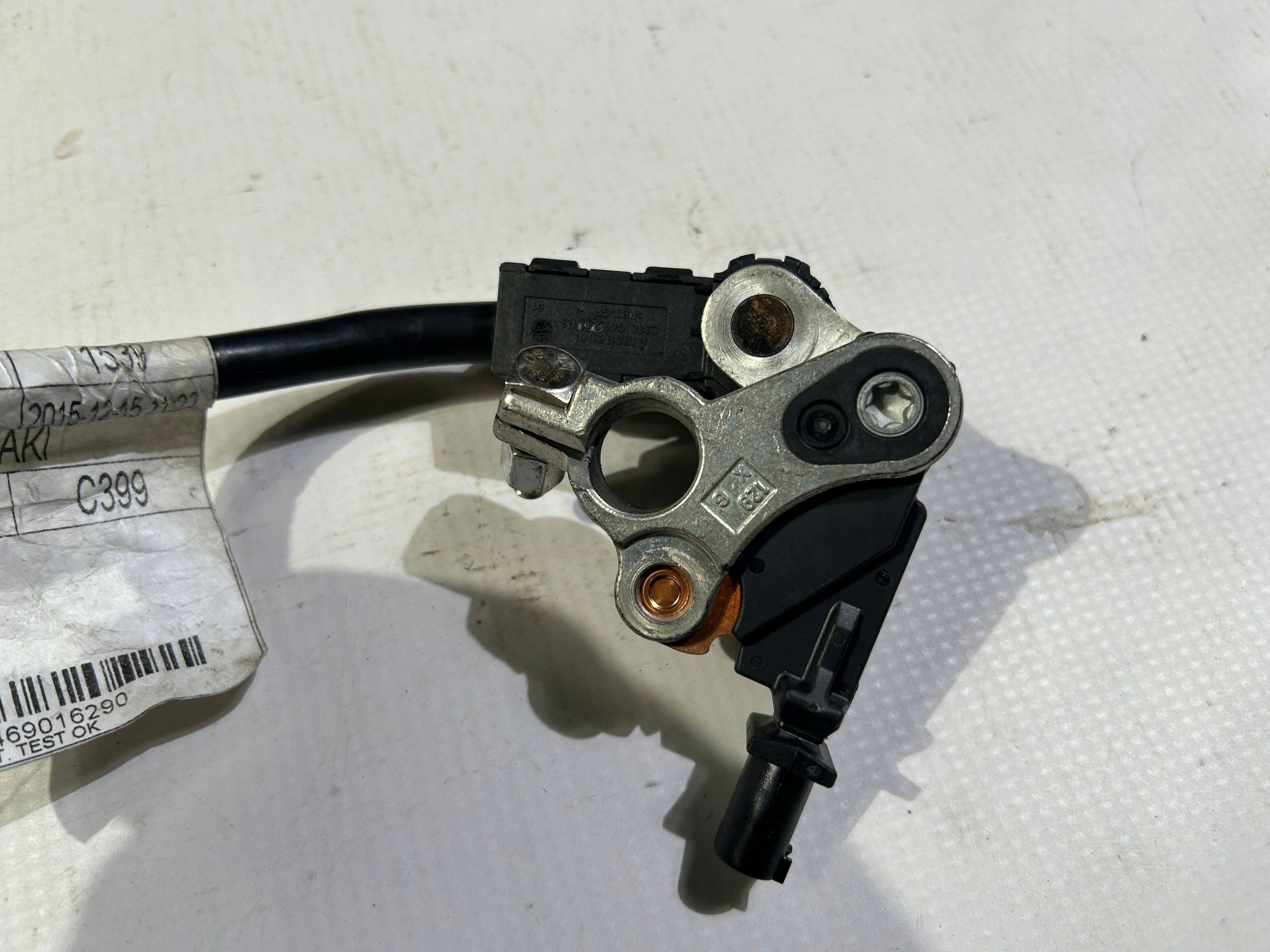 Batteriemanagement Sensor Batteriekabelbaum Sensor Maserati Quattroporte 2013