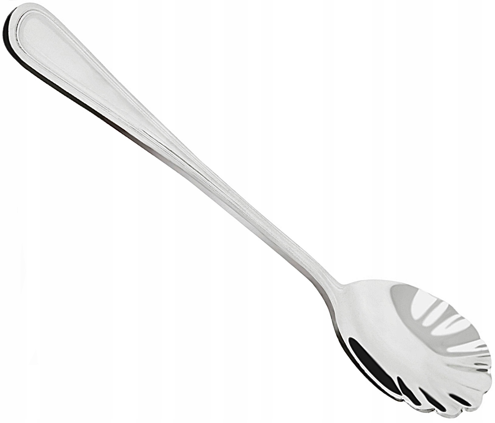 

Łyżeczka Do Cukru Cukiernicy Gastro Muszelka Łyżka