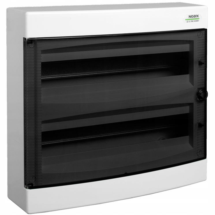 Noark Rozdzielnica Natynkowa Pns Obudowa 2x18 Modułów IP40 396x361x112mm