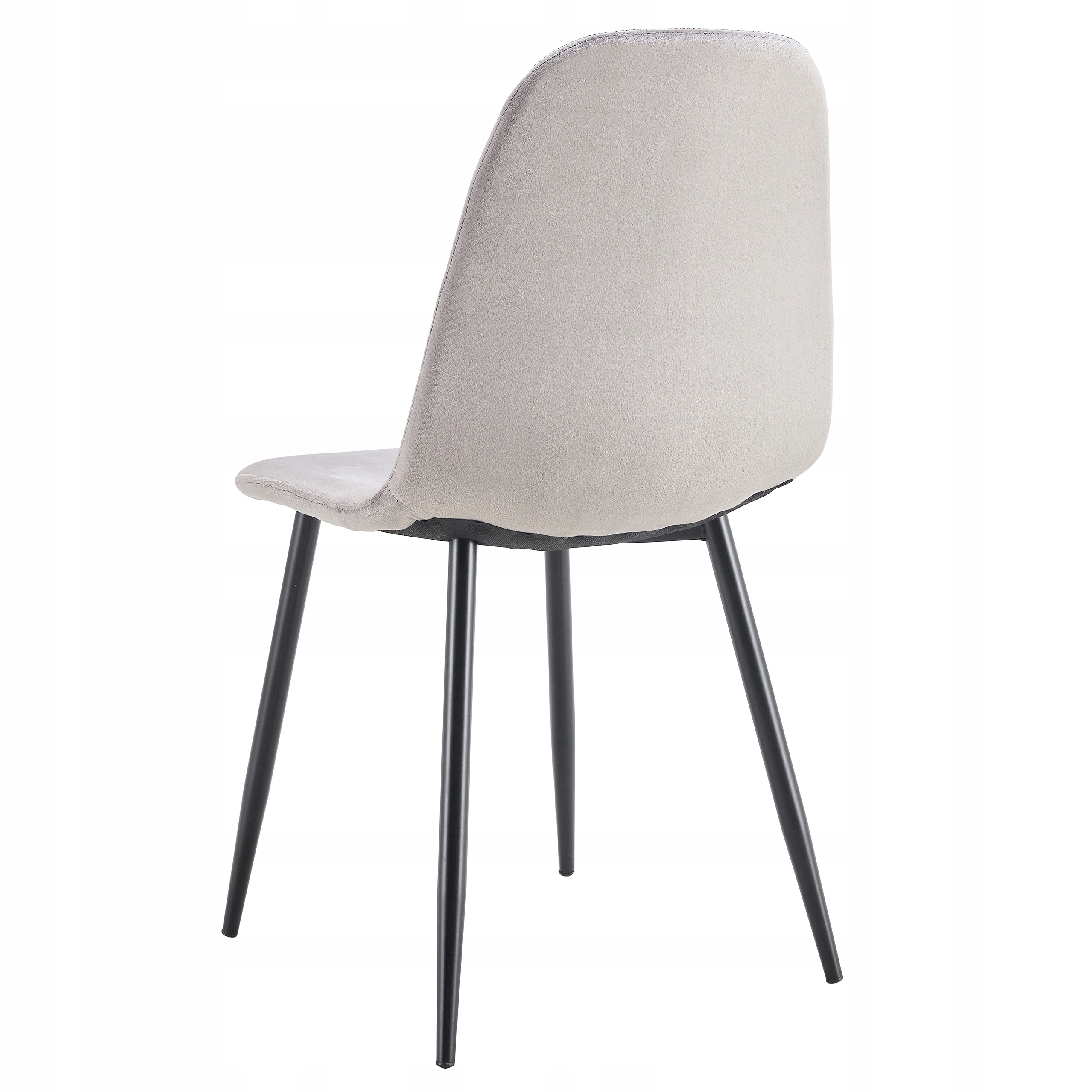 KRZESŁO TAPICEROWANE SALON JADALNIA KUCHNIA NOWOCZESNE MONICA KT103 SZARE Liczba krzeseł w zestawie 1