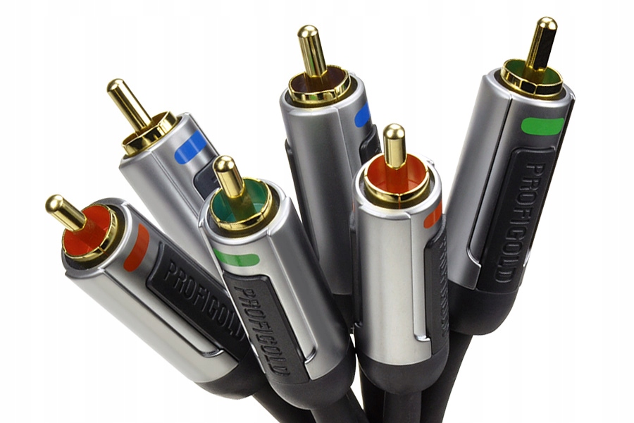 Profigold PROV Component Video przewód 3xRCA 7,5m