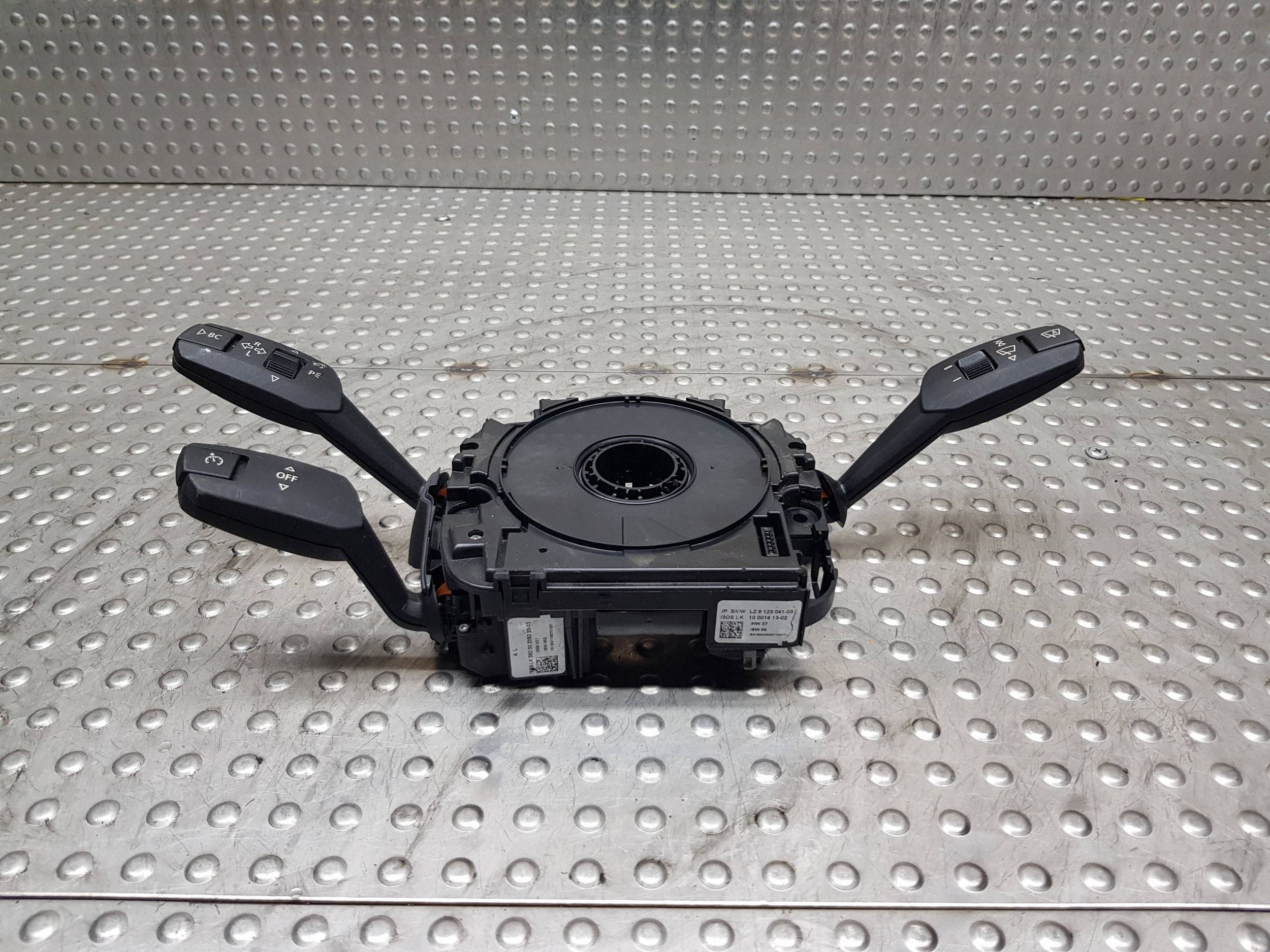steering wheel levers and controls TEMPOMAT sensor KATA ring 01108160 BMW E91 E87 E81