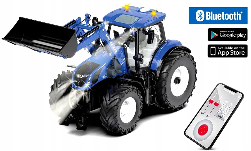 

Siku Control 6797 New Holland T7.315 Ciągnik łyżka