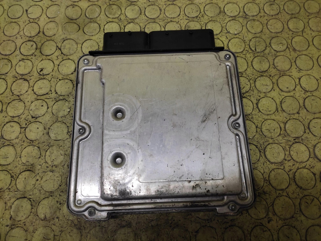 VW SHARAN control unit of the engine 0281012697