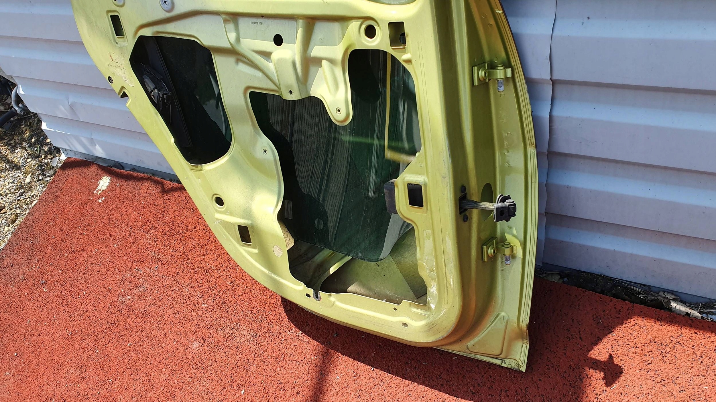 Tür heck links SEAT IBIZA IV 6J HATCHBACK 08