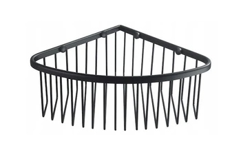 Stella rohový košík černý mat 16.022-B