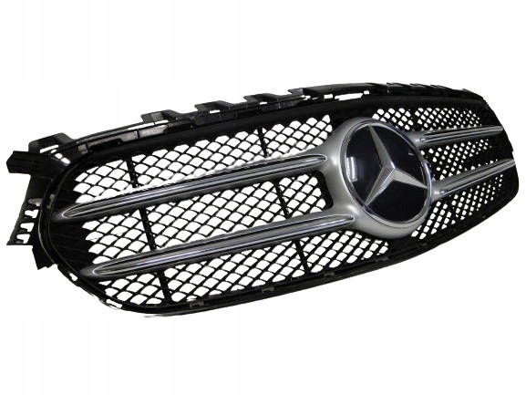 MERCEDES B KLASA W247 247 GRILL ATRAPA BEZ KAMERY + GWIAZDA EMBLEMAT