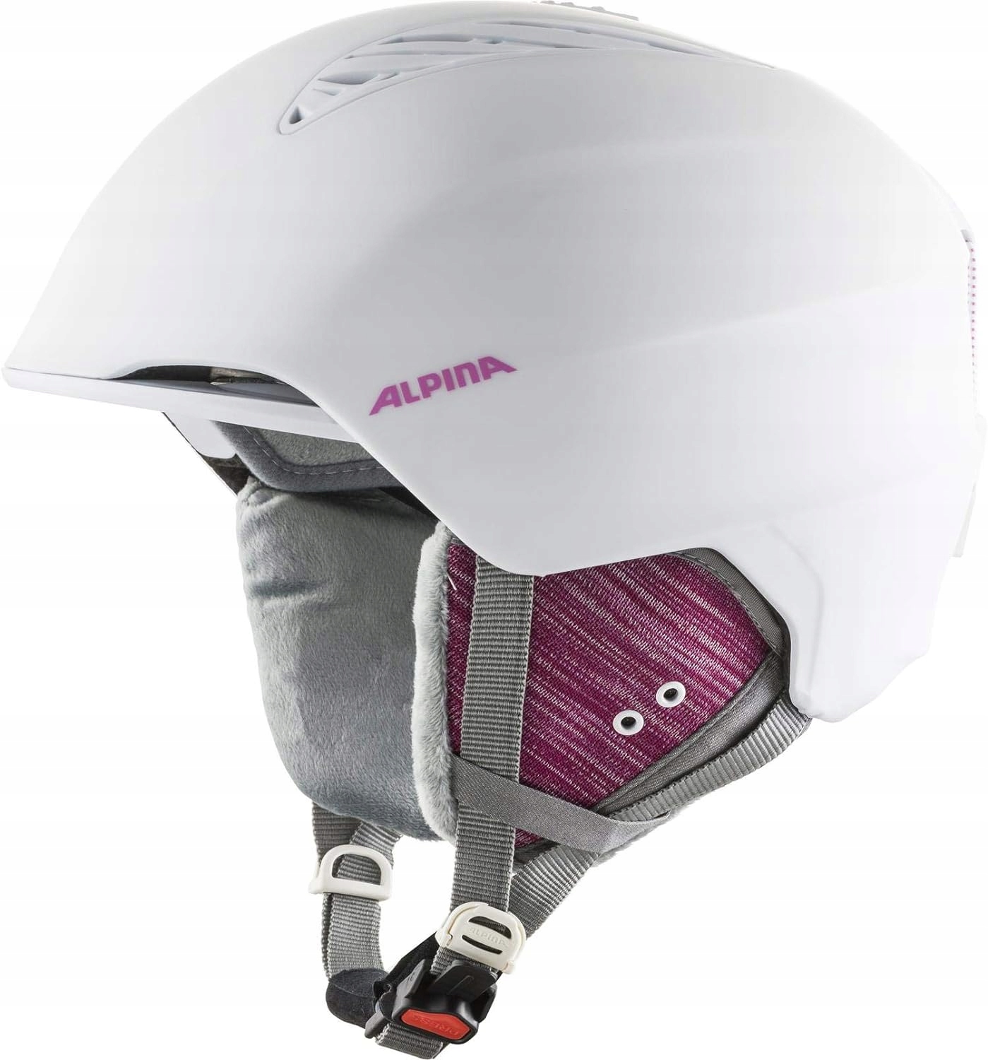 Lyžařská helma Alpina Grand All Mountain White Rose Matt L 57-61cm