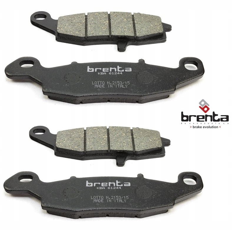 Klocki Hamulcowe Przód Komplet Brenta Suzuki Sv 650 N/s 99-08r
