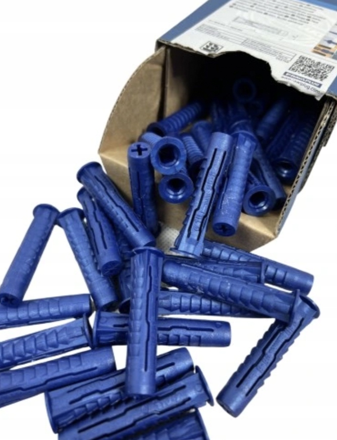 

Rawlplug Kołek Kołki Koszulka 4ALL 6x50mm 50szt