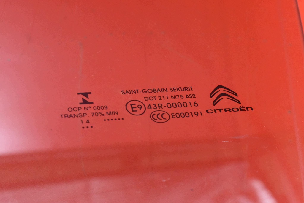 window side left front front CITROEN C4 PICASSO 2 II 13-17
