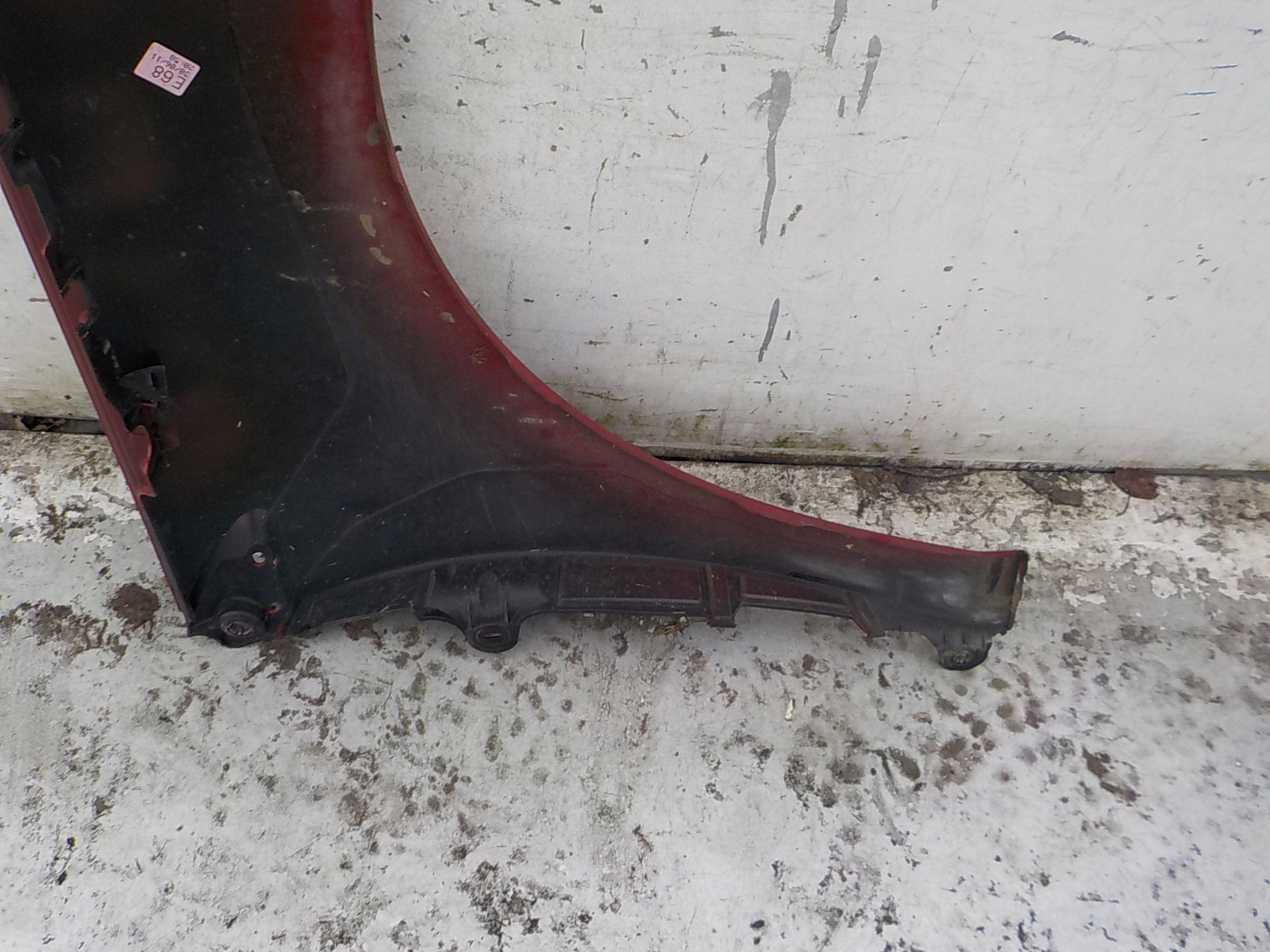 872 PEUGEOT 308 T7 fender left front front
