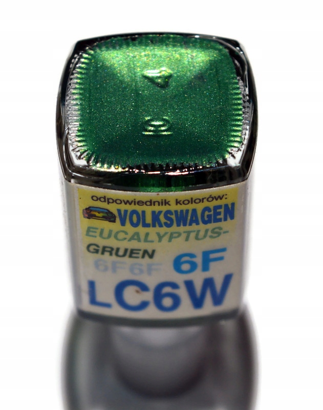 VW LC6W EUCALYPTUS LAKIER ZAPRAWKA ARA 10 ML