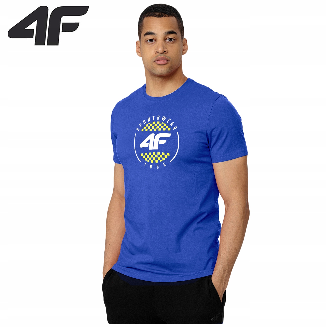 KOSZULKA MĘSKA 4F T-SHIRT 2109 PODKOSZULEK LIMITOWANA SPORT NA CO DZIEŃ L Model TTSHM2109