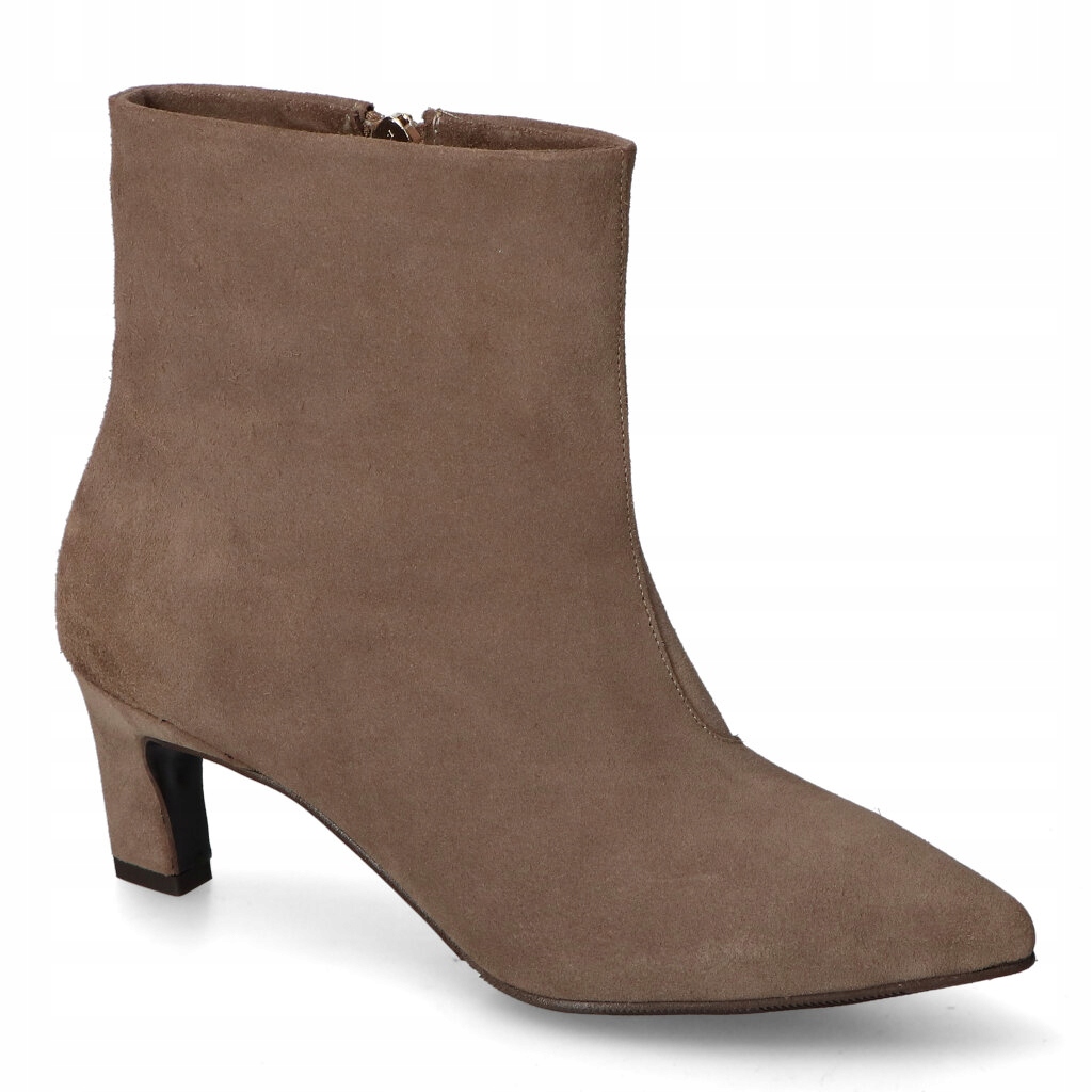 Kotníkové Kotníkové Boty Damiss DS-948/1/A Káva velikost 38