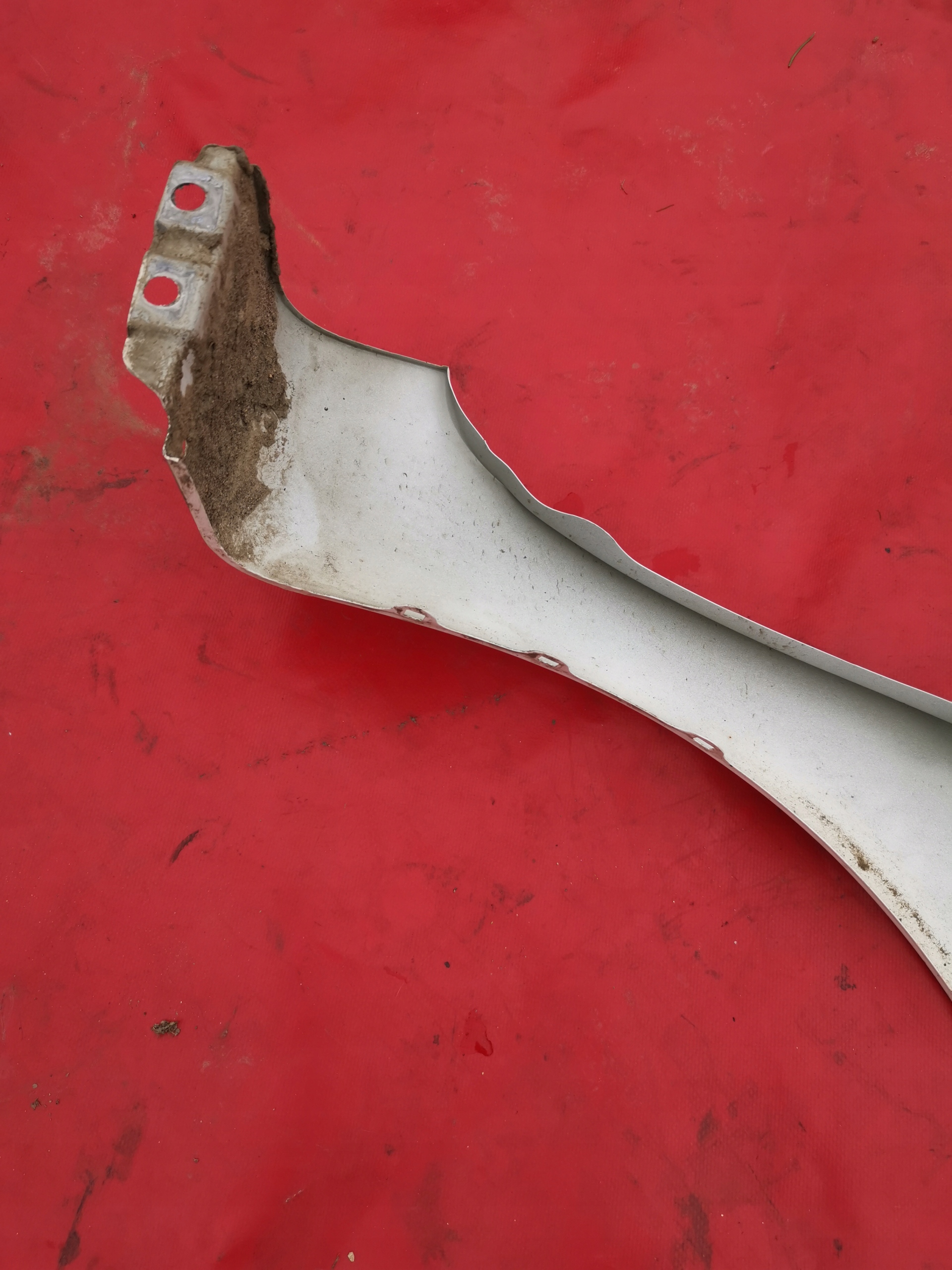 HYUNDAI I10 and 10 2021-2023 fender left front front
