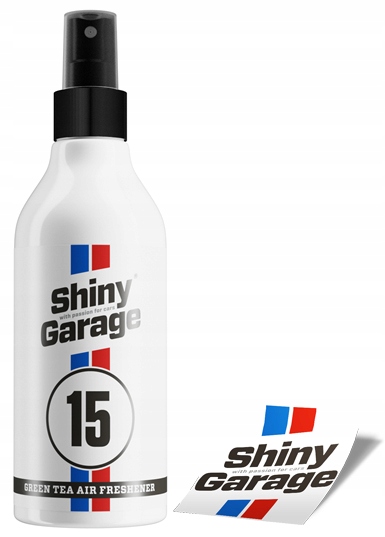 

Shiny Garage Green Tea Air Freshener 150ML