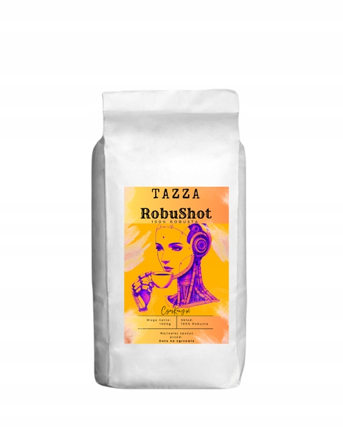 Tazza RobuShot káva 1kg