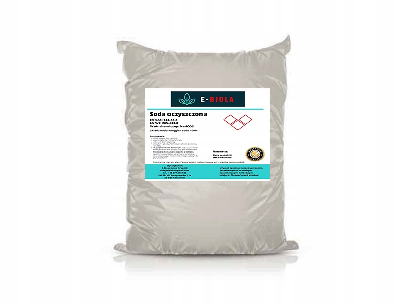 Soda Oczyszczona Spożywcza 10KG