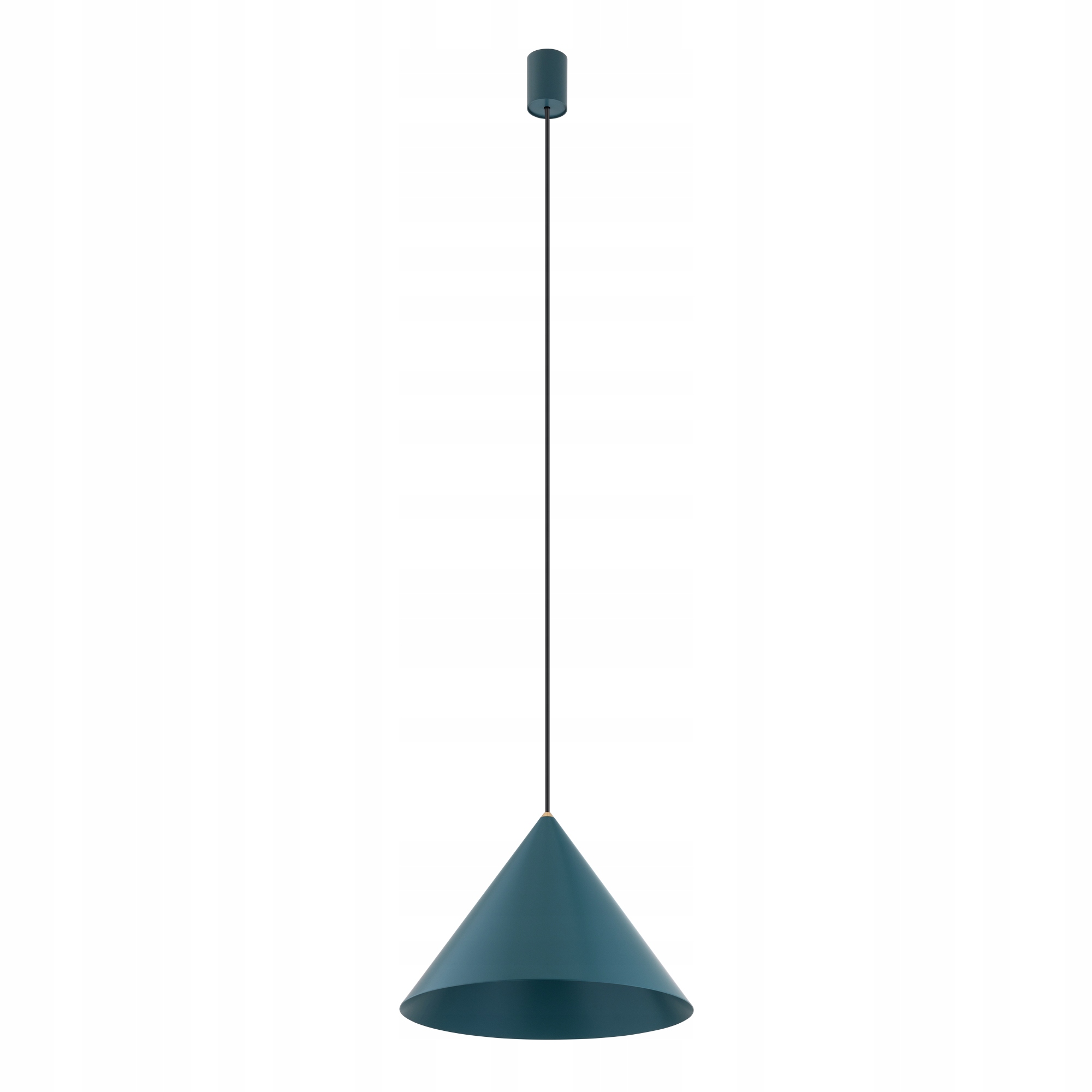 Závesná lampa Nowodvorski Zenith 1xGU10 zelená jedálenská, šírka 35 cm