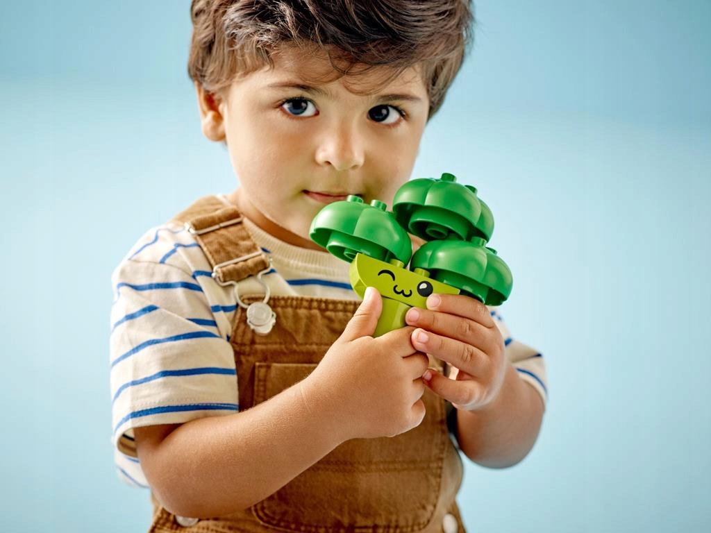 KLOCKI LEGO | DUPLO 10982 TRAKTOR Z WARZYWAMI I OWOCAMI ZABAWKI EDU + TORBA Nazwa zestawu Traktor z warzywami i owocami