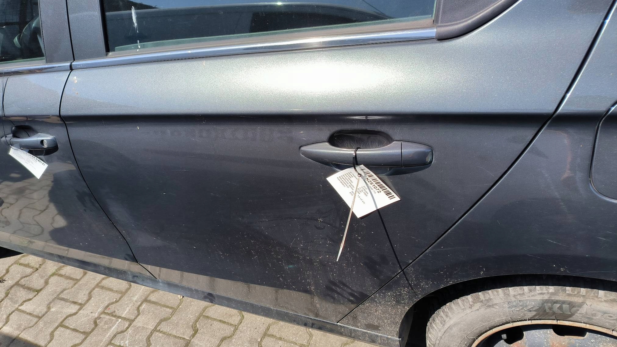 door left rear part KTP CITROEN C- ELYSEE