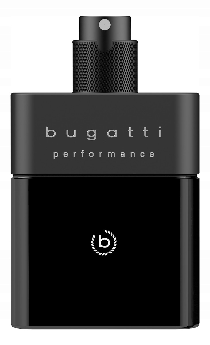 Bugatti Performance Intense Black Toaletní voda 100ml