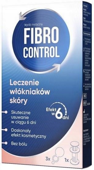 

Fibrocontrol leczenie włókniaków skóry 3 plastry