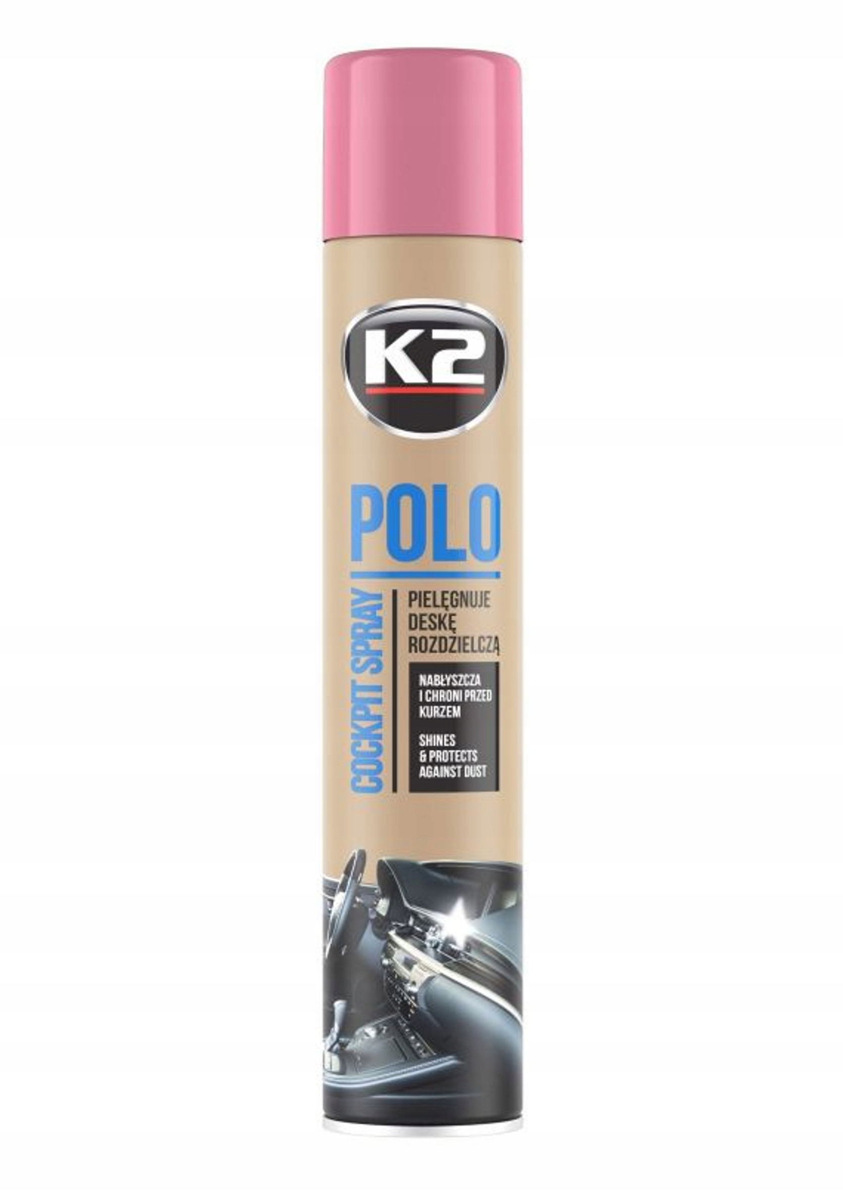 

K2 Polo Cockpit Woman 750ml Do Kokpitu Plak
