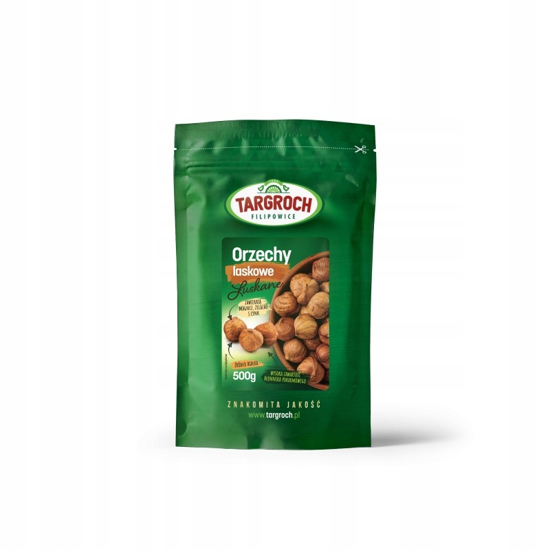 Levně Targroch Lískové ořechy 500 g