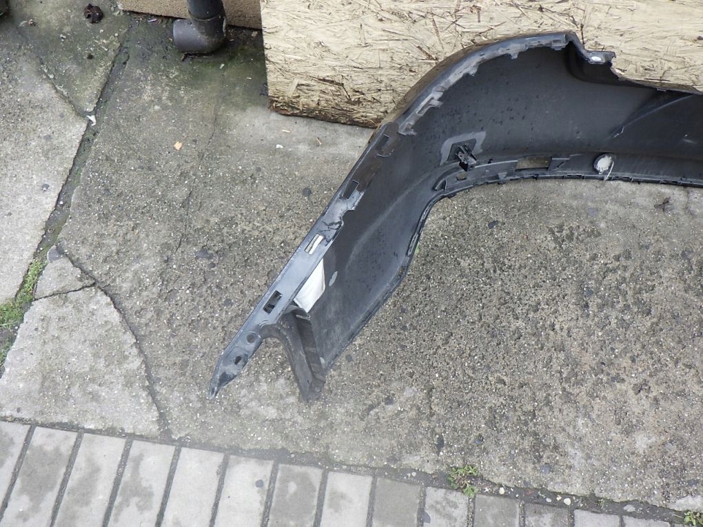 PORSCHE PANAMERA II 2 971 2016- bumper rear