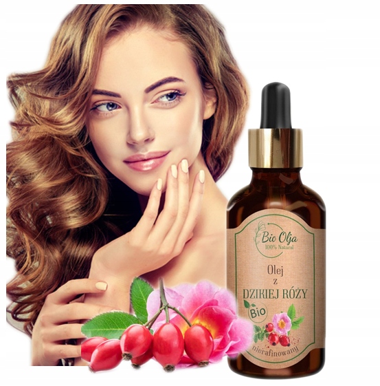 Olejek różany naturalny + Roller Jadeitowy ZESTAW Rodzaj Różany