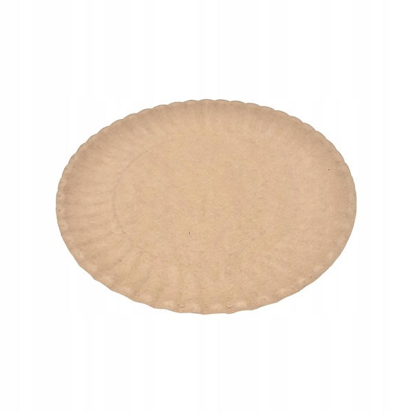 

Talerzyki Papierowe Kraft Deserowe 18 cm 100 szt
