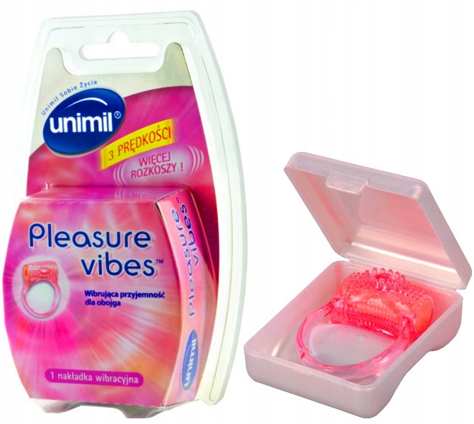 

Nakładka Wibracyjna Unimil Pleasure Vibes 3 moce