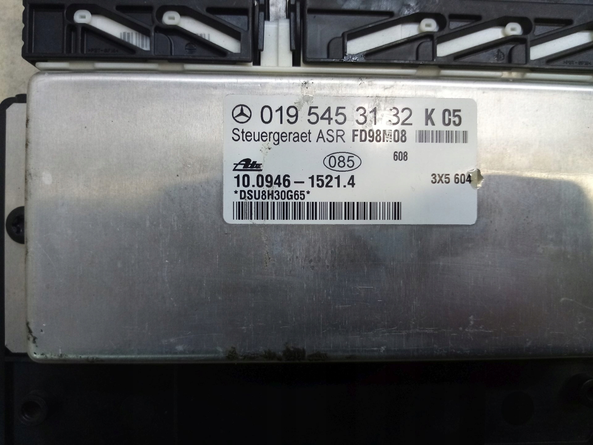 module control unit ASR MERCEDES CLK W208 2.0