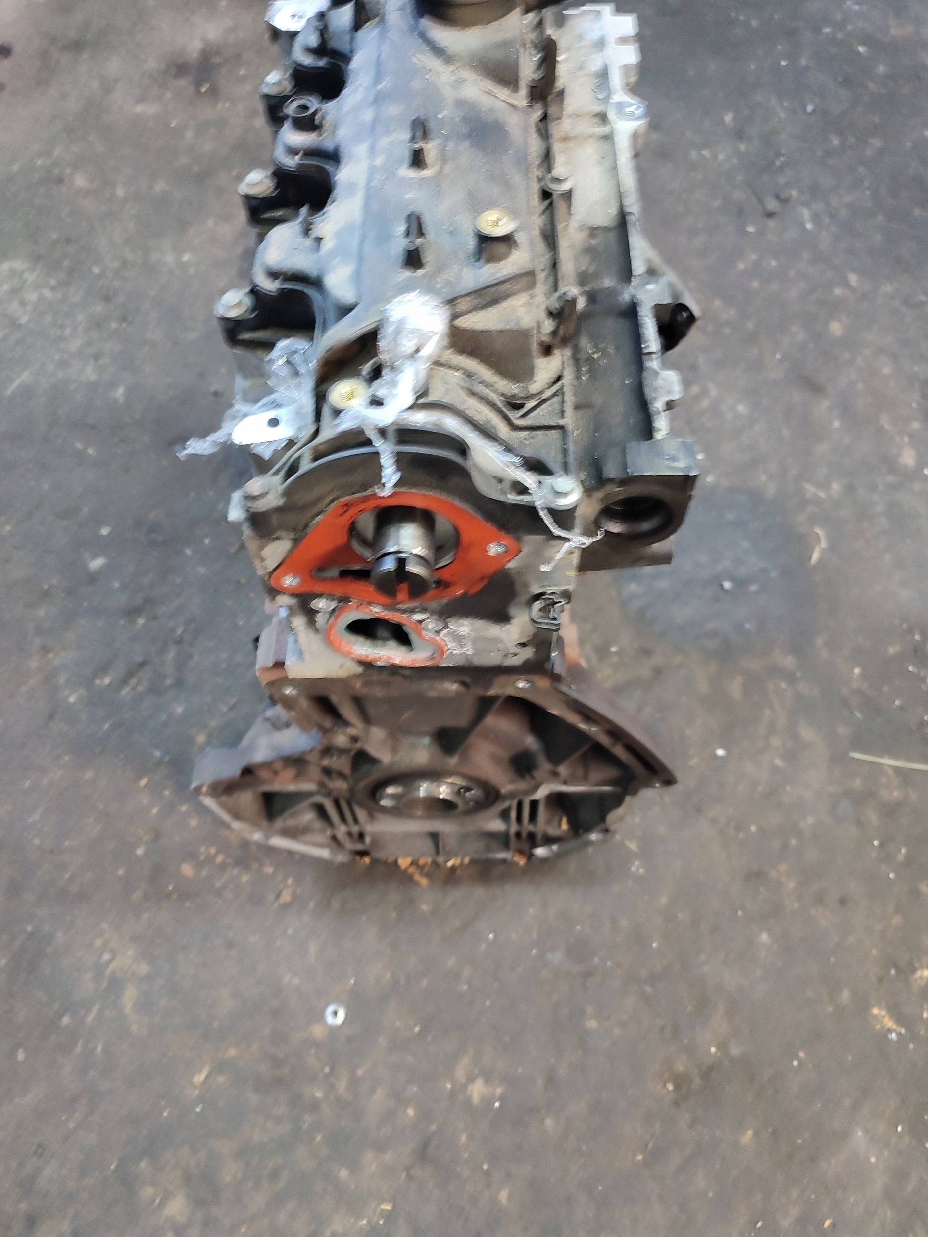 Mercedes-Benz GLA W156 2015 engine