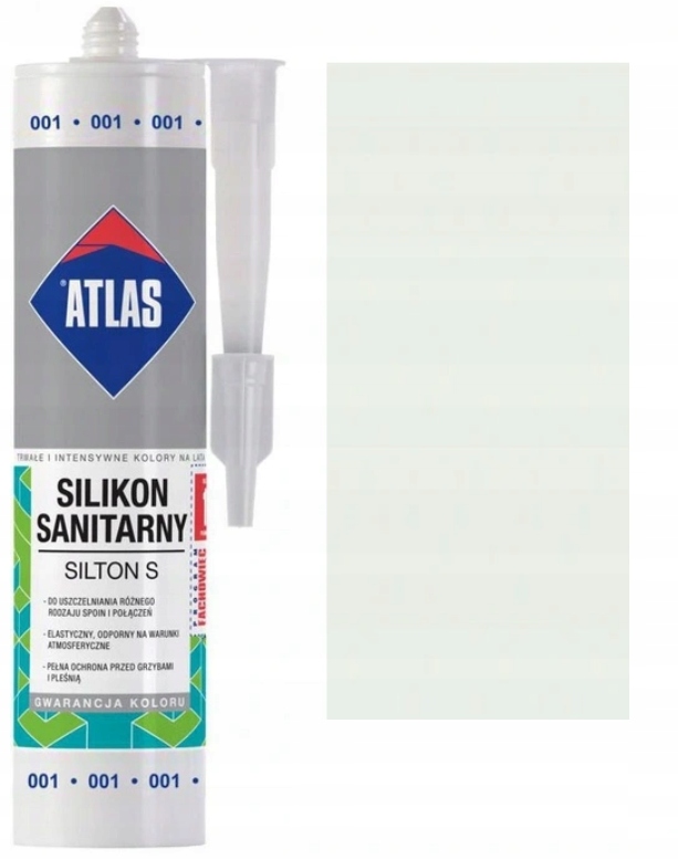 

Atlas Silikon Silton Biały 001 280ML