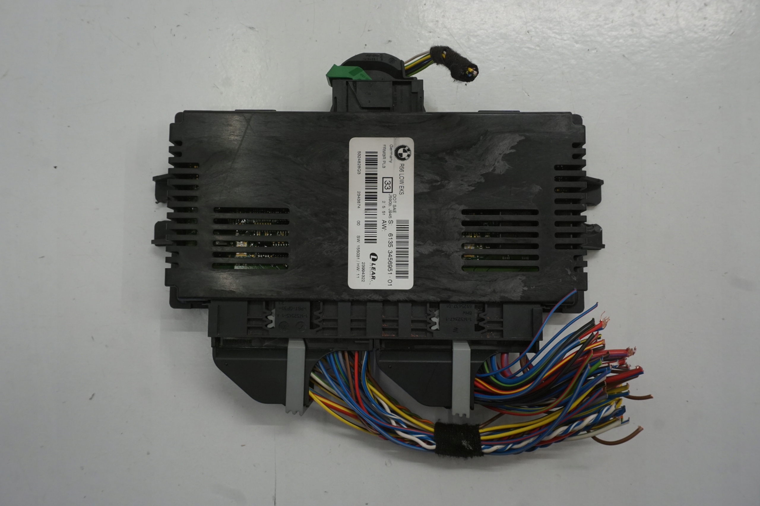 MINI COOPER R56 LCI STEROWNIK ŚWIATEŁ 3456951