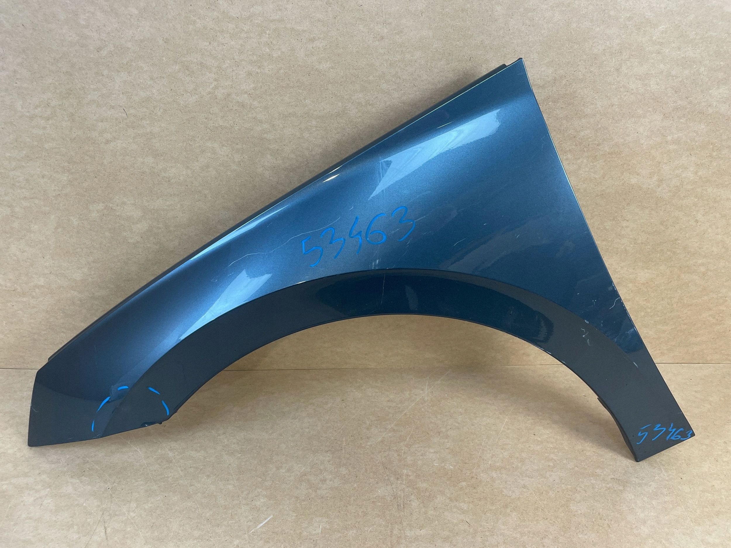 fender front front left left SKODA SCALA NW 2019-2024 657821105