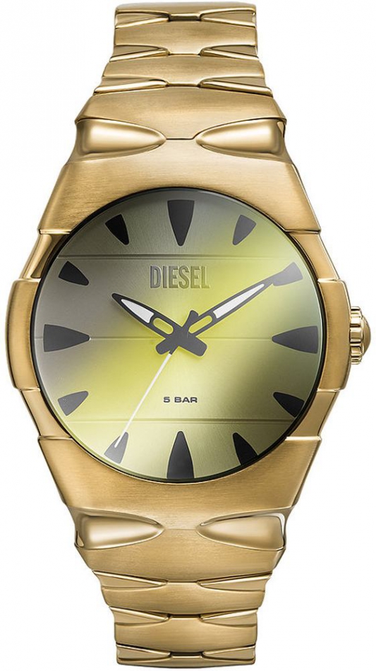 Pánské hodinky Diesel DZ2214 zlaté fashion